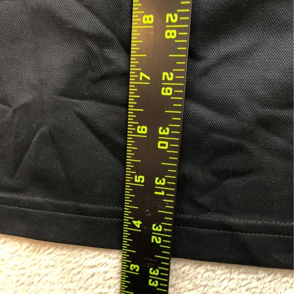 Sport-Tek Mens Polo Shirt Size 4XL Performance Activewear Black Short Sleeve - Picture 3 of 9